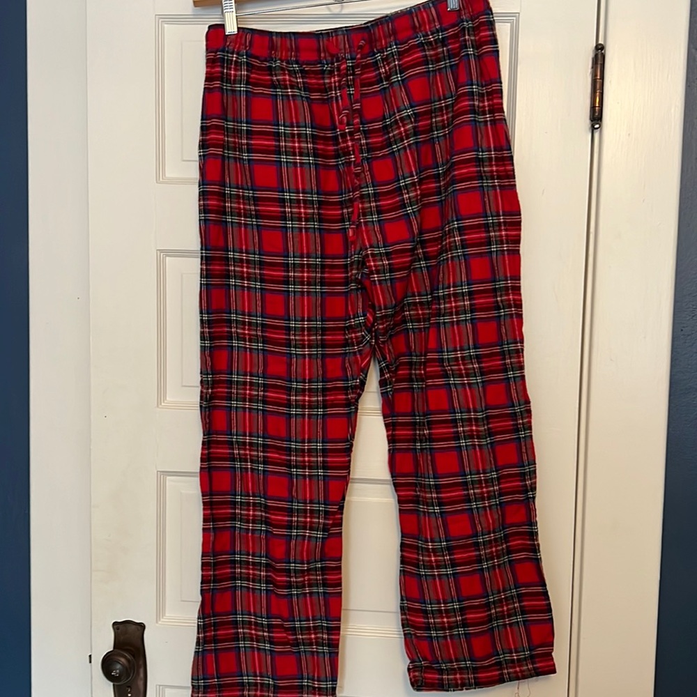 LL bean pajama pants